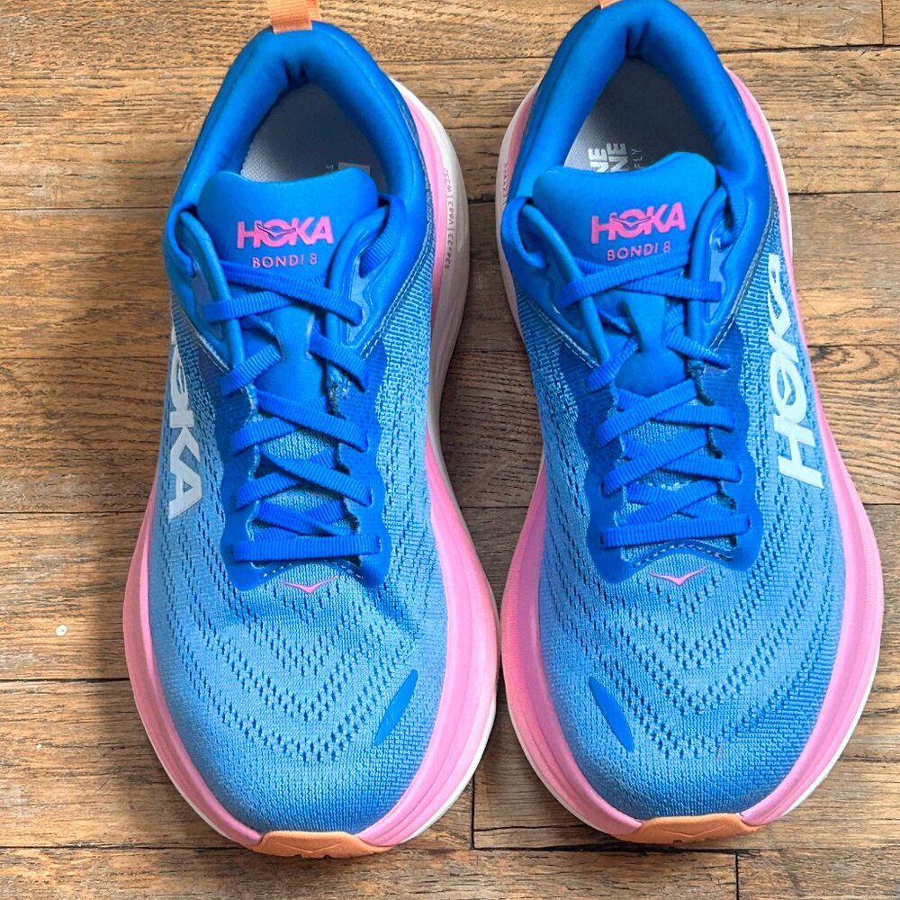 Hoka One One Bondi 8; size 8 WIDE (D)